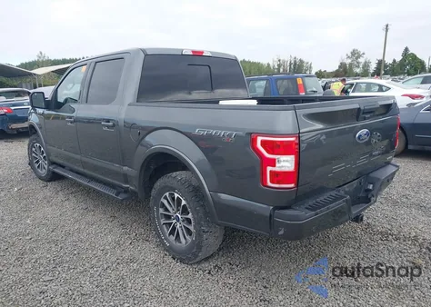 2019 Ford F150 Supercrew из США, поврежденный, VIN 1FTEW1EP2KFD13079